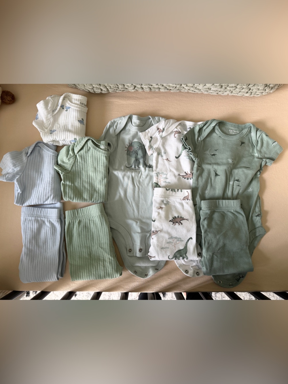 Carters baby clothes bundle